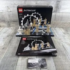 LEGO® Architecture 21034 London Great Britain 100% Complete W/Instructions & Box
