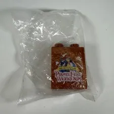 LEGOLAND Florida Pirate Fest Weekends 2022 Souvenir Duplo Brick Rare