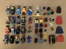 LEGO Mini Figure LOT Replacement Parts Hands Legs Torsos Heads Star Wars Bartman