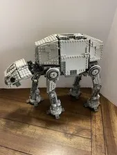 Lego Star Wars 10178 Motorized Walking At-At Mostly Complete
