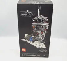 LEGO Star Wars: Imperial Probe Droid 75306 New Open Box Sealed Contents
