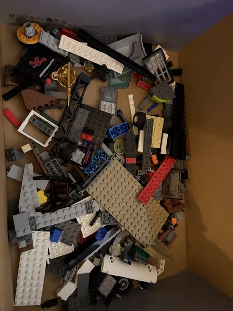 Lego 1lb Pices Lot Mostly Star Wars Marvel Batman Dc You Get What’s Pictured 18