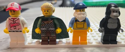 Lego Minifigure Series 3 (8803) Complete Set Of 16 Figures