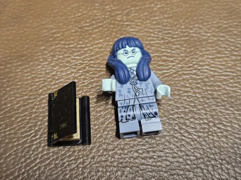 LEGO Moaning Myrtle Minifigure Harry Potter Series 2 Printed Book Accessory