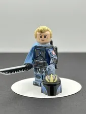 Lego Star Wars LC Pre Vizsla "Aristocratic Ruler" Light Custom BDM Custom Fig