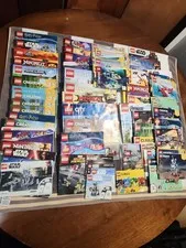 LEGO Manuals Booklets 70 pcs City Ninjago Star Wars Harry Potter Movie & More
