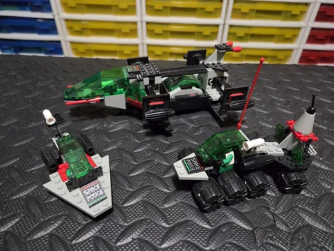 Lego Space Police II Lot
