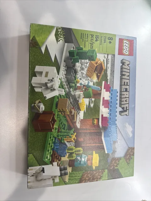 LEGO Minecraft: The Bakery (21184), 154 Pcs