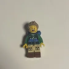 LEGO Set Hiker Minifigure Series 16 Retired 2016 71013