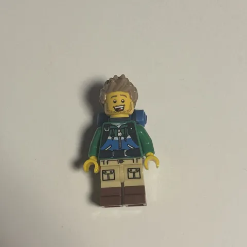 LEGO Set Hiker Minifigure Series 16 Retired 2016 71013