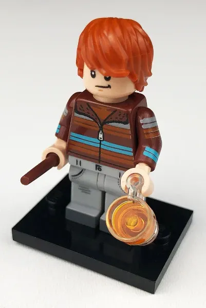 LEGO 71028 Harry Potter 2 Ron Weasley Minifigure CMF NEW SEALED RETIRED