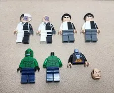Lego Batman Two Face Killer Croc Henchman 2006 Minifigure Lot