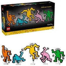 LEGO Art Keith Haring — tańczące postacie 31216 LEGO