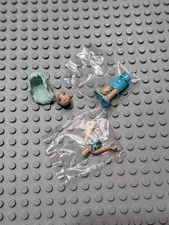 LEGO Naida Riverheart Minifigure Elves 41073 ELF002 Medium Azure Skirt Brand new