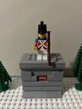 Lego Imperial Guard Minifigure pi062 Pirates Imperial Guards Redcoats 6271 6277