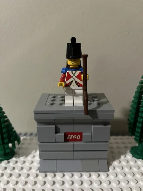 Lego Imperial Guard Minifigure pi062 Pirates Imperial Guards Redcoats 6271 6277