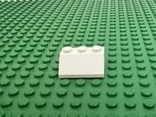 1979 LEGO Whit Slope 45 2x3 Rough Surface ‘Pat Pend’ Sealed 554 626 #3038