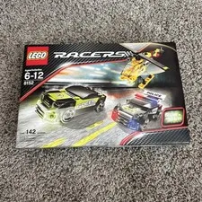 New Lego 8152 Speed Racers Police Car Helicopter Sealed Box