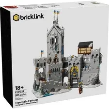 LEGO Castle - BLDP - Mountain Fortress (910029) - NEW! RARE! RETIRED and SEALED!