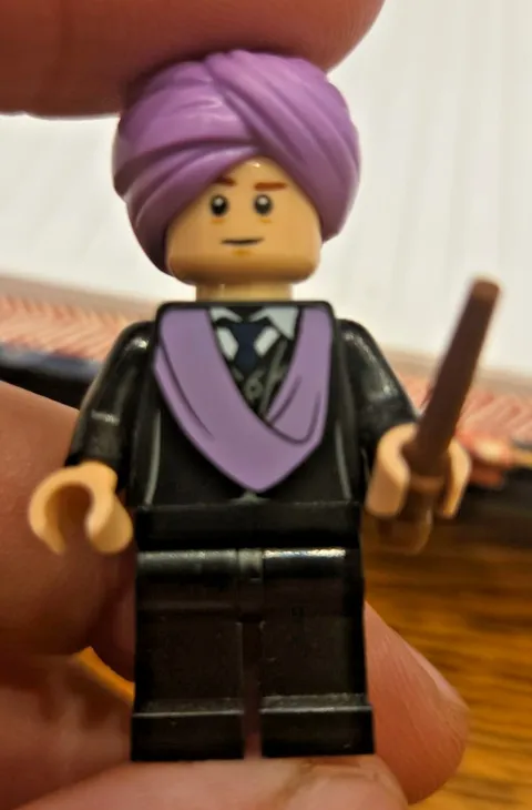 Lego Professor Quirinus Quirrell Minifigure Harry Potter 75954 hp146 PQ21