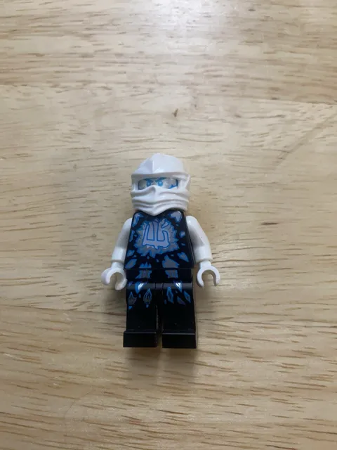 Lego Zane 70742 Airjitzu Possession Ninjago Minifigure