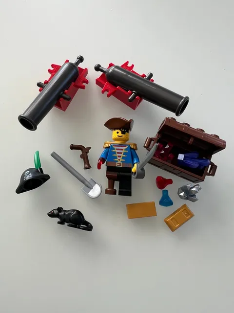 Lego custom pirate bundle