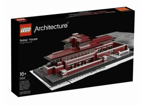 Lego 21010 Architecture Robie House 2276pcs SEALED NEW