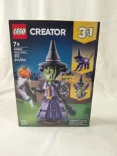 LEGO 40562 Creator 3-in-1 Mystic Witch Halloween Set | Retired | New In Box