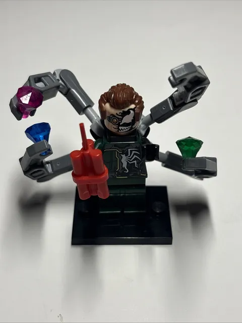 Lego Marvel 76275 Minifigure Venom Doc Ock Venom￼