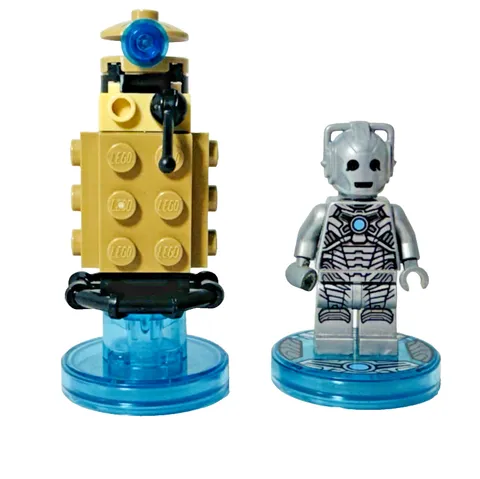 Lego Dimensions 71238 Doctor Who Cyberman & Dalek