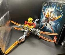 LEGO BIONICLE: Jaller and Gukko (8594) - Used/ Mostly Complete W/ Instructions
