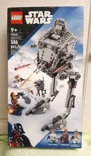 LEGO Star Wars Hoth AT-ST (75322) 586 Pcs ~New Sealed Retired Set