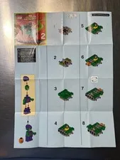 2016 LEGO 76084 Manual Booklet Used Condition