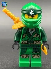 Lego Ninjago Crystalized Lloyd Minifigure njo0767