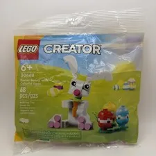 new LEGO Creator Easter Bunny with Colorful Eggs (30668) Sealed Polybag Retired
