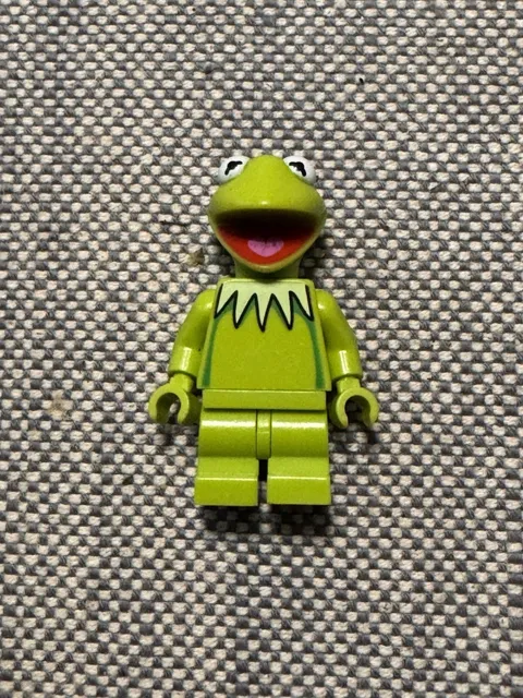LEGO Kermit the Frog The Muppets 1.5" Mini Figure Minifigure 71033 CMF