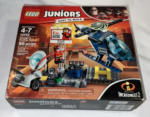 LEGO Incredibles 2 10759 Elastigirl's Rooftop Pursuit