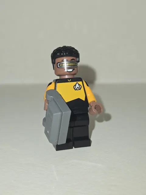 LEGO - Star Trek Enterprise 10356 - Geordi La Forge Minifigure