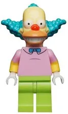 LEGO® Minifigure The Simpsons Series 1 sim014 Krusty the Clown
