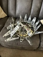 Lego Star Wars Millenium Falcon (7965) Build Only.