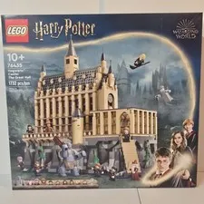 LEGO Harry Potter Hogwarts Castle The Great Hall 76435 NEW Sealed Retired 2026