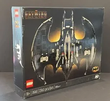 LEGO Super Heroes: 1989 Batwing (76161) - New - Sealed in box
