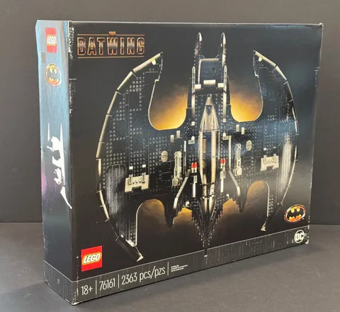 LEGO Super Heroes: 1989 Batwing (76161) - New - Sealed in box