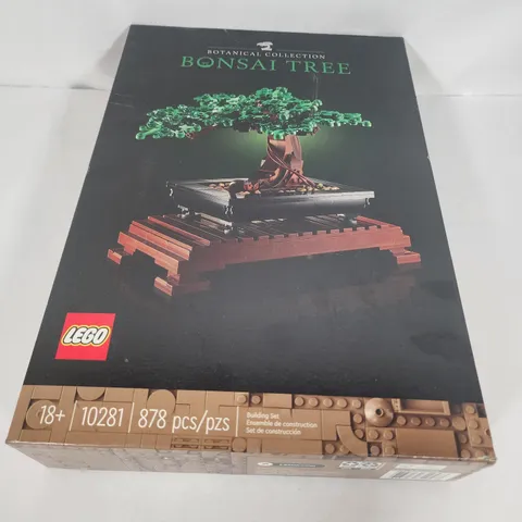 LEGO Botanical Collection Bonsai Tree 10281 Building Set New Sealed 878 Pcs