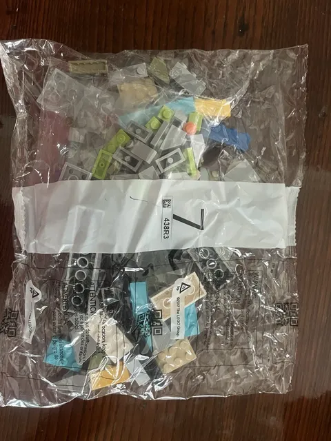 LEGO 76419 Harry Potter Hogwarts Castle #7 Sealed bag ONLY