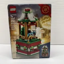 LEGO Seasonal: Christmas Carousel (40293) Sealed