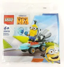 LEGO® Despicable ME4 Minions' Jetboard Polybag Building Set 30678