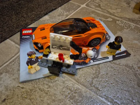 LEGO SPEED CHAMPIONS: McLaren 720S (75880) + More