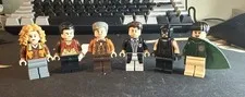 LEGO Harry Potter Minifigure Lot of 6 Mixed Characters Plastic Figures