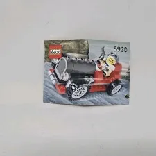 LEGO Adventurers: Island Racer (5920) Instruction Manual Only